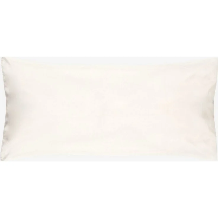 Wolkenfeld Kissenbezug Mako-Satin Baumwolle Kopfkissenbezug - Premium Kissenbezug, (1 Stück), Größe 80x80 und 40x80 cm, versteckter Reißverschluss – Bild 5