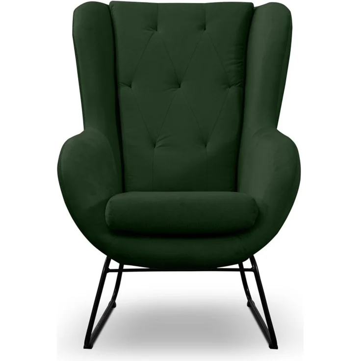 Sessel Designersessel ARTEMIS in Stoff Kronos Forest – Bild 3