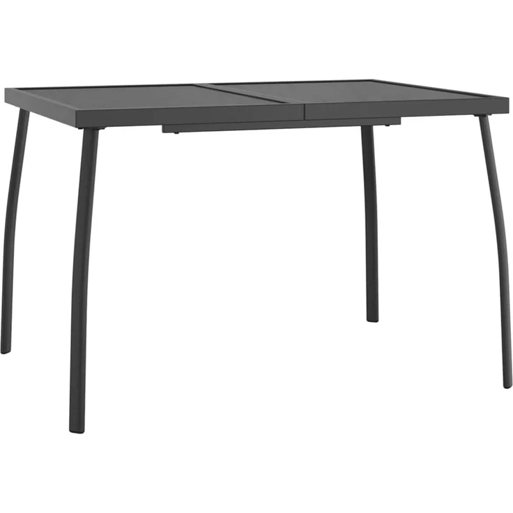 Capwee Gartenmöbel Set 4 Personen Stahl Essgruppe – Bild 8
