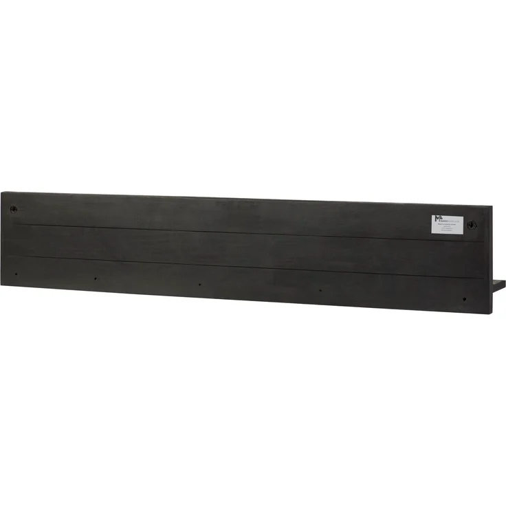 Wandregal Mango 159x22x29 grau geölt DIAMOND #125 – Bild 10