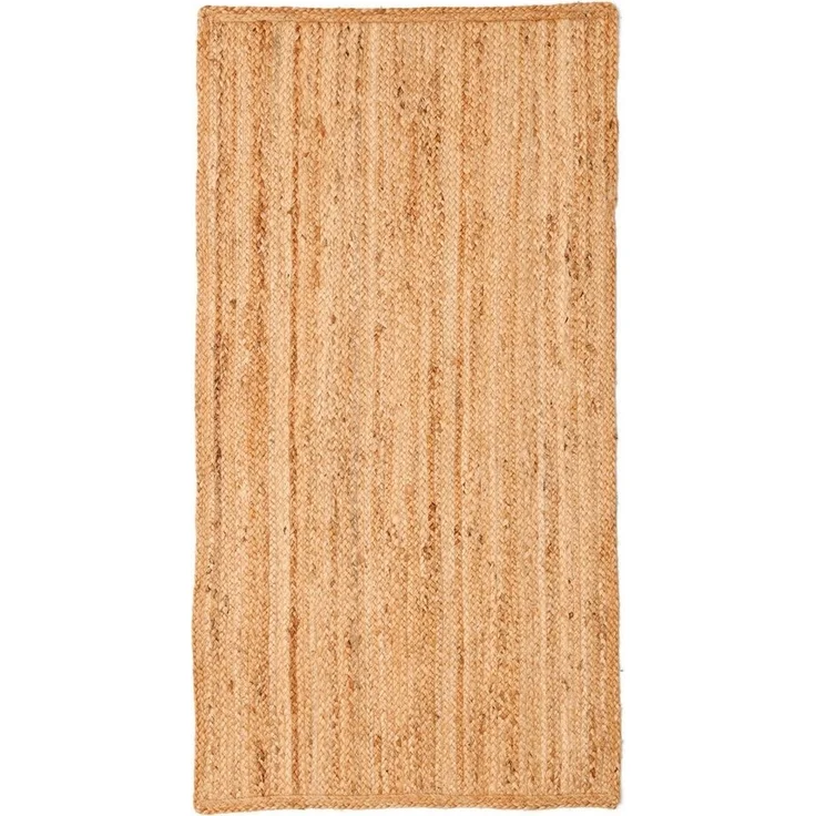 Myflair Möbel & Accessoires Läufer Lola, rechteckig, Höhe: 10 mm, Juteteppich, Wendeteppich, handgeflochten, 100% Naturfaser, Boho-Style – Bild 2
