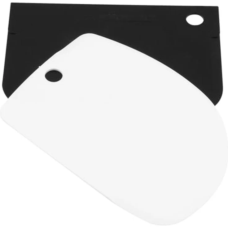 FMprofessional 21543 Teigschaber-Set 2-teilig / Küchenspachtel / Fackelmann – Bild 2