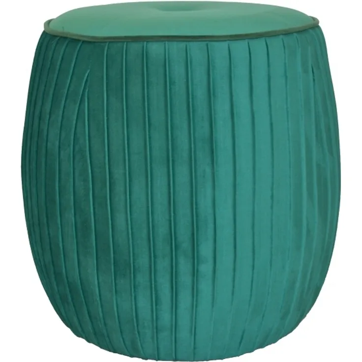 Sitzhocker/-pouf "Fabienne" grün