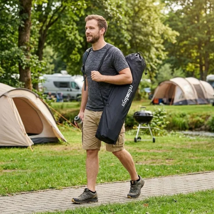 Relaxdays Faltbarer Camping Stuhl – Bild 3