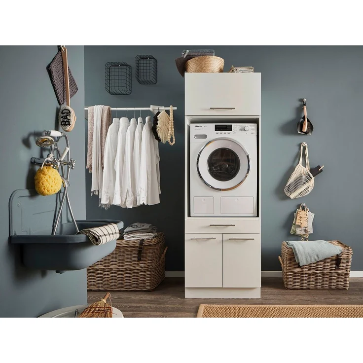 Laundreezy Mehrzweckschrank-Set LAUNDREEZY LDSK1, Breite 67,5 cm – Bild 2