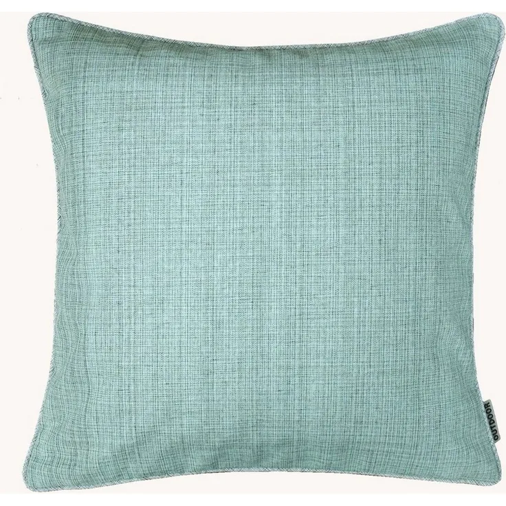 Outdoor Kissenhülle meliert wetterbeständig 40x40 cm Kissenhülle - mint