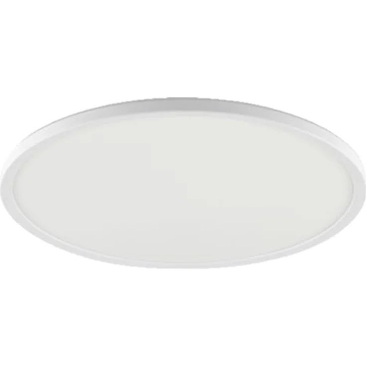 Brilliant LED Panel Lumaro rund Ø 42 cm dimmbare Deckenleuchte mit Fernbedienung 3000 Lumen, 4000K neutralweiß ICRGB Farbwechsel & Memory- Funktion für Wohn- & Arbeitsbereiche – Bild 9