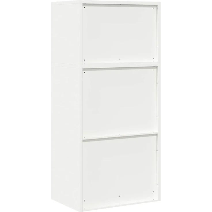 vidaXL Aufbewahrungsschrank 2 stk. Weiß 60 x 40 x 130 cm Stahl 3438692 – Bild 10