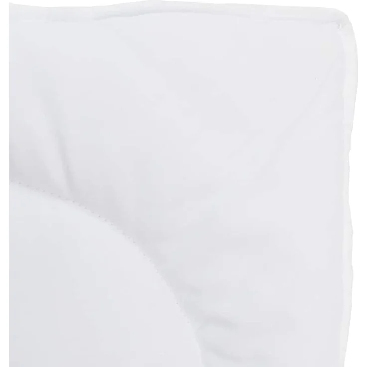 vidaXL Bettdecke Weiß 200 x 155 x 4 cm Polyester 42007758 – Bild 7