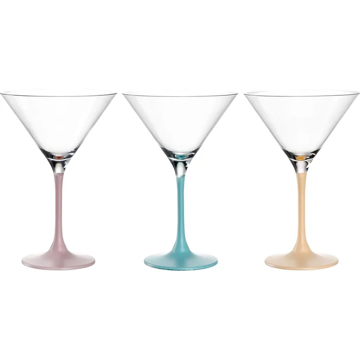 Cocktailglas AMALFI DH 11.70x17 cm bunt