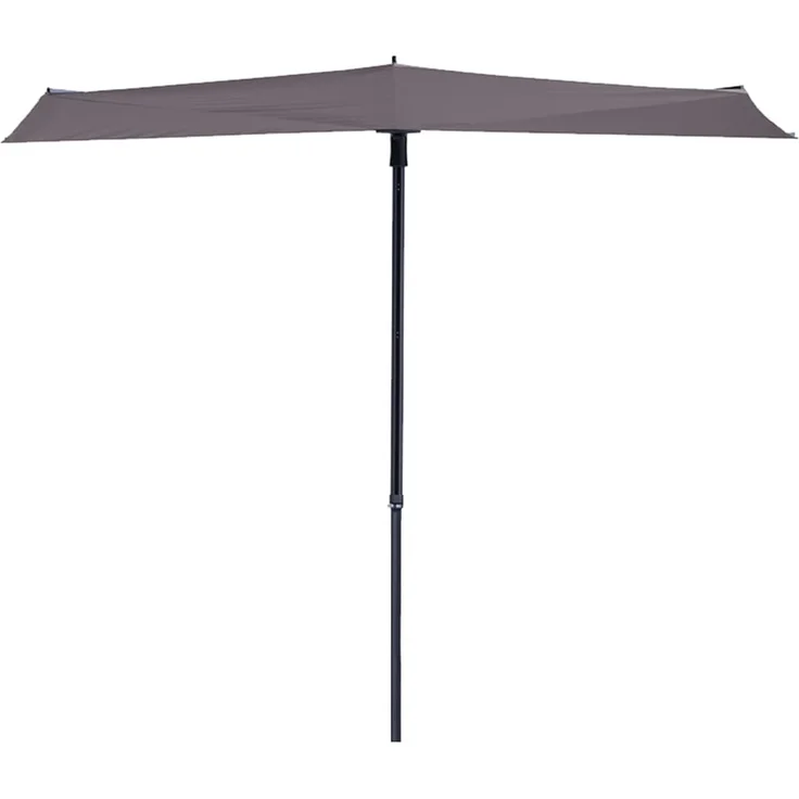 Madison Balkonschirm Sun Wave 270x150 cm Taupe PAC3P015 418787 – Bild 1