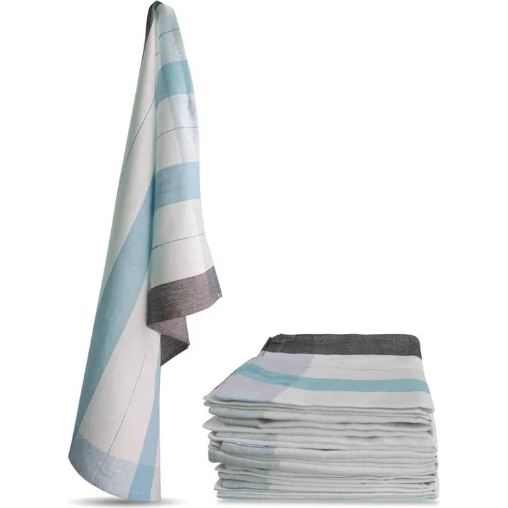 normani Geschirrtuch 10 Stück Geschirrtücher New Design, (10er Pack), Küchentücher aus Baumwolle