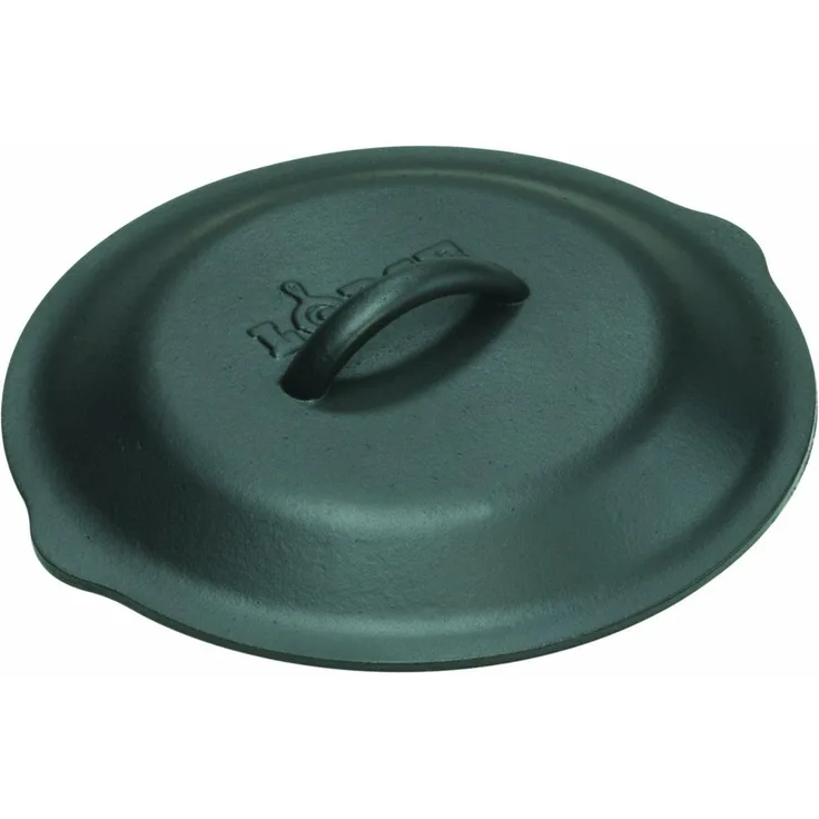 Lodge L6SC3 Deckel aus Gusseisen, 22,9 cm 13. 25-Inch schwarz