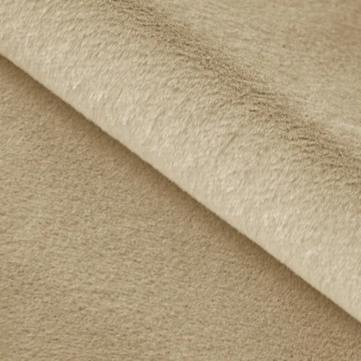 Ecksofa U-Form, mit Bettkasten, Bettfunktion und Einstellbare Kopfstützen, Sofa big XXL - PETER U - Beige Plüsch – Bild 10