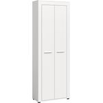 xonox. home Garderobe Jam X8BA9611 Garderobenschrank Schrank in Weiß Nb. ca. 64 x 191 x 35 cm