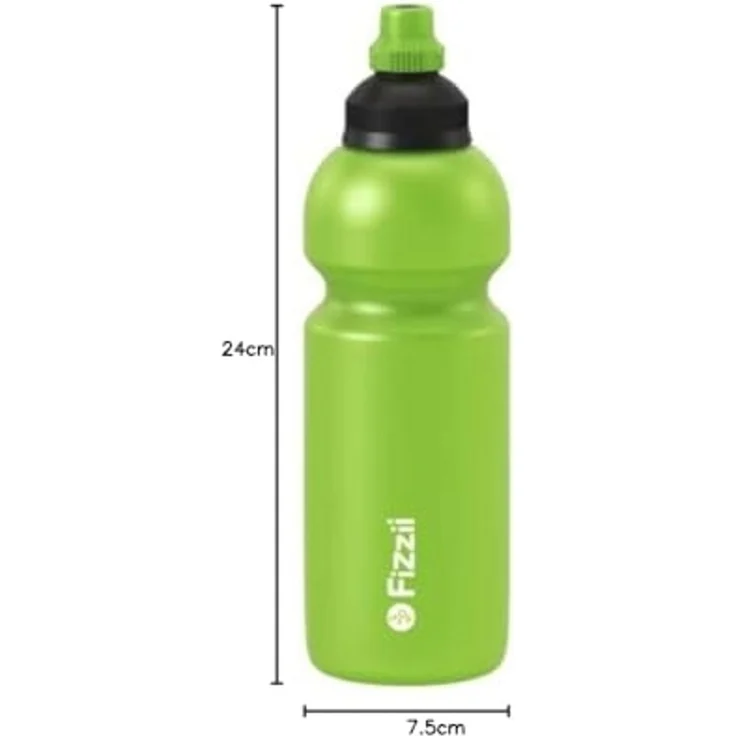 Fizzii Trinkflasche Unifarben & Sprudelsicher 600ml – Bild 4