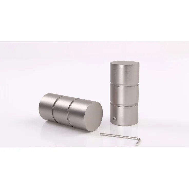 Deco-Raum® Gardinenstange Zylinder 25mm 1-läufig | Länge: 570cm | Material: Metall | Farbe: – Bild 6