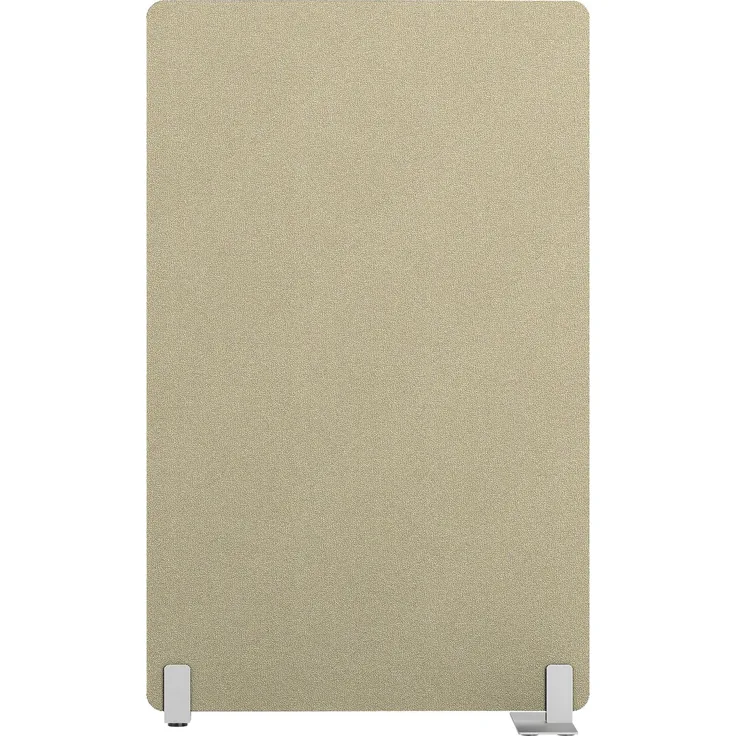 Rheinland Möbel FocusWall STW1014 – Akustik-Stellwand 1000×1400 mm in Stofffarbe Aruba inkl. Standfüßen – Schreibtisch-Trennwand für Büro & Homeoffice – Schallschutz – Made in Germany