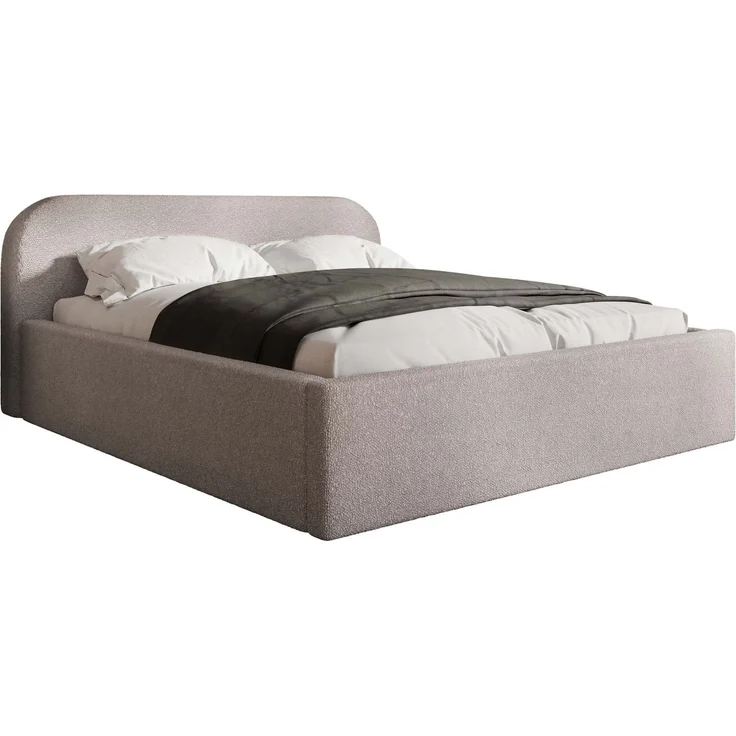 Polsterbett Deisin (Farbe: Abriamo 11, Größe: 160 x 200 cm) – Bild 1