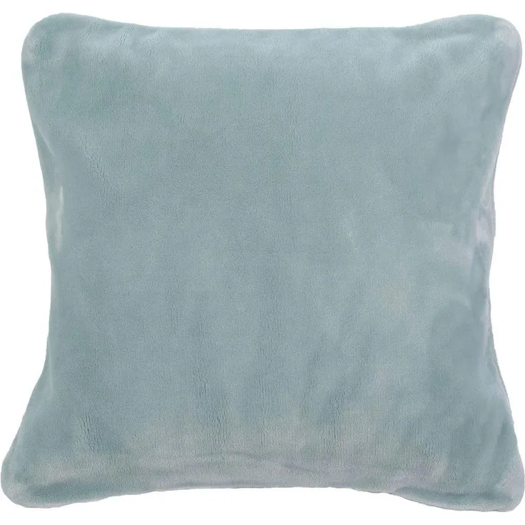 Gözze Dekokissen Premium Cashmere-Feeling Kissen, 50x50cm,passend zur Premium Cashmere-Feeling Decke,Kissenhülle&Füllung