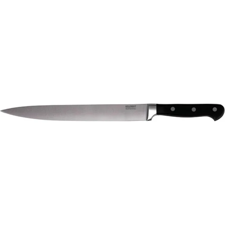 Kelomat Tranchiermesser 25 cm Chromstahl Profi geschmiedet