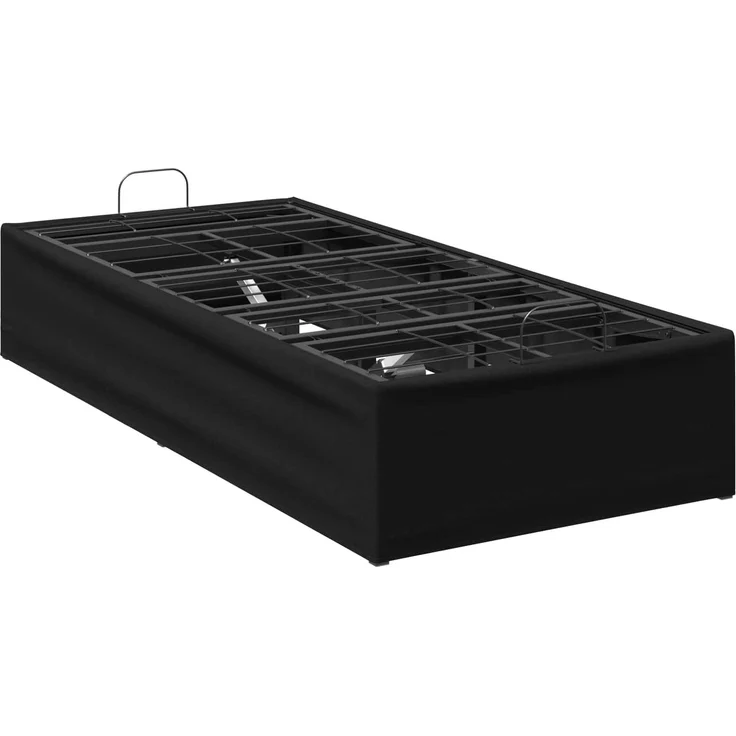 vidaXL Elektrisch verstellbares Bettgestell Schwarz 200 x 80 x 33,5 cm 42037273 – Bild 5