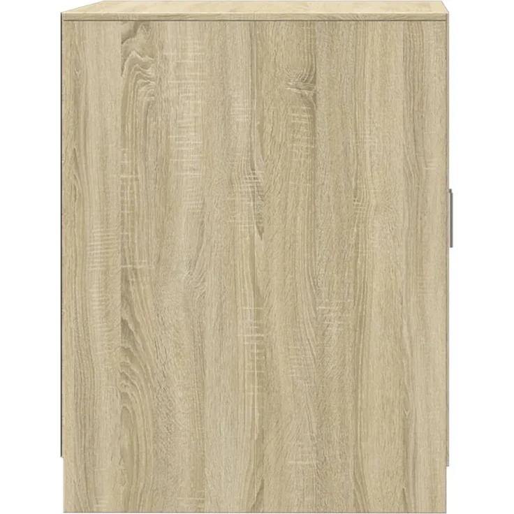 vidaXL Waschmaschinenschrank, Holz, 91,5 x 70,5 x 71,5 cm, Sonoma Eiche – Bild 6