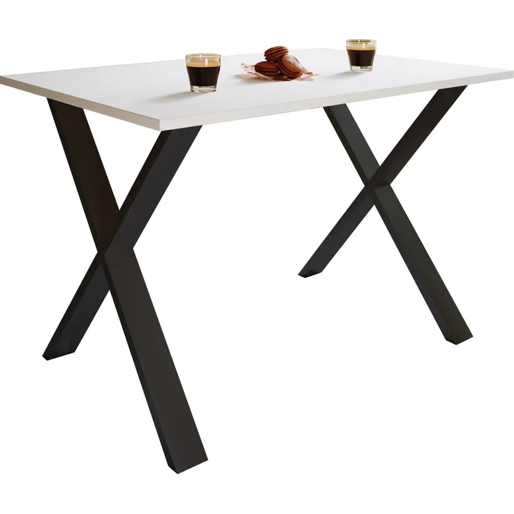 VCM Esstisch XONA BHT 140x76x50 cm Esszimmertisch