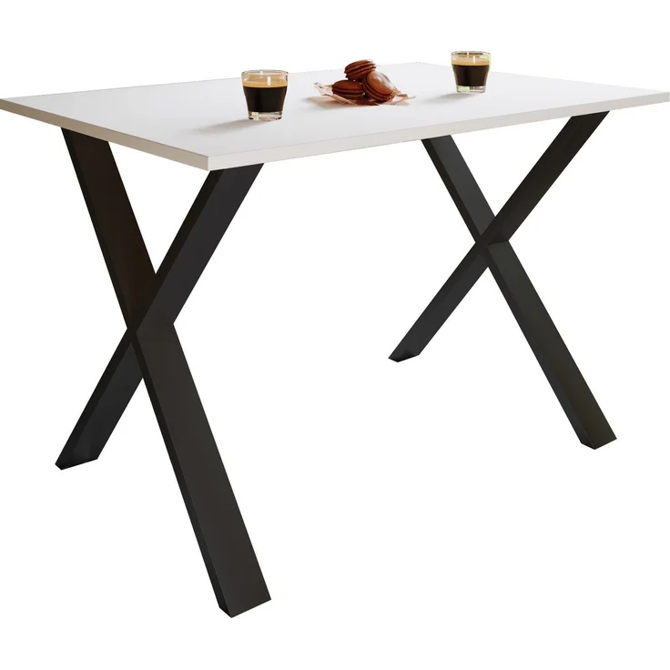 VCM Esstisch XONA BHT 140x76x50 cm Esszimmertisch – Bild 1