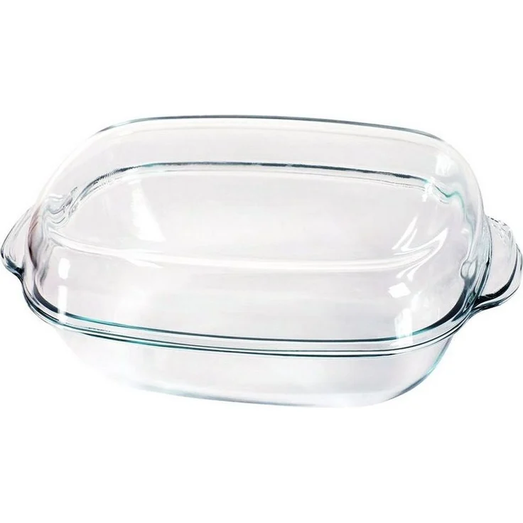 Ambition Auflaufform Excellent Hitzebeständige Schale mit Deckel 8,6L, Glas – Bild 4