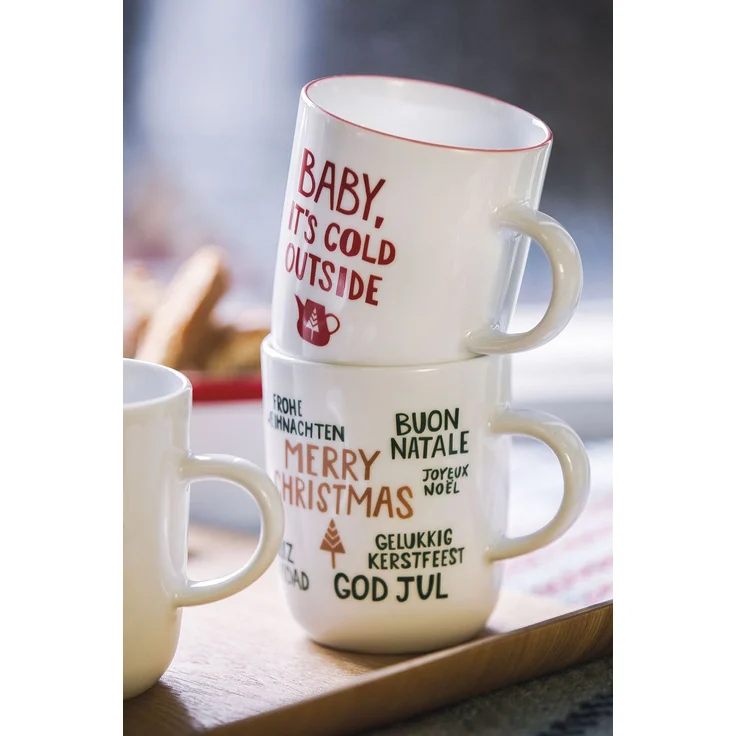 KAHLA Pronto Happy Cups Becher 0,35 l Merry Christmas – Bild 3