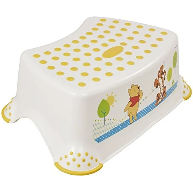 keeeper Winnie Tritthocker, Ab ca. 3 bis ca. 14 Jahre, Anti-Rutsch-Funktion, Tomek, Weiß