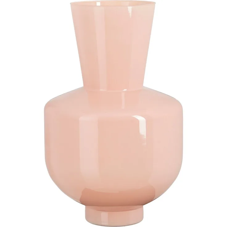 Mica Decorations Vase Judy Glas Ø 28 x 45 cm rosa
