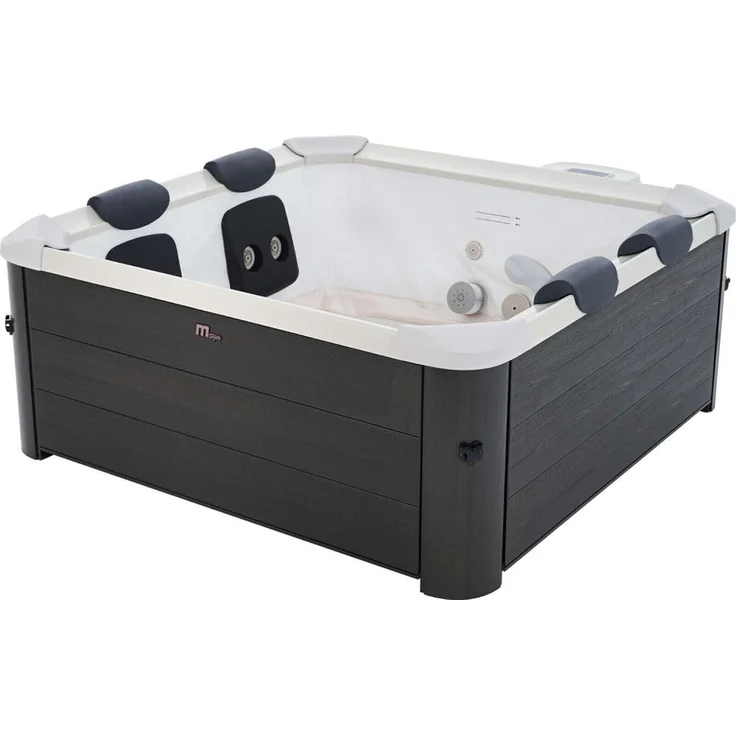 XXL Premium MSPA Whirlpool Outdoor Pool 180x180 UVC+Ozon Oslo Plus 2026 +APP – Bild 4