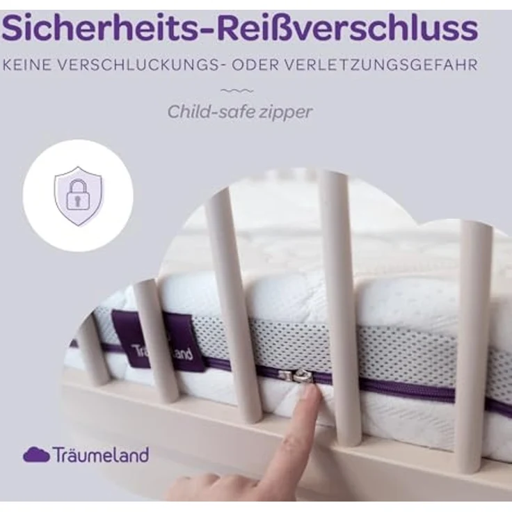 BEISTELLBETT Brise Light 2-tlg, Klettverschluss – Bild 6