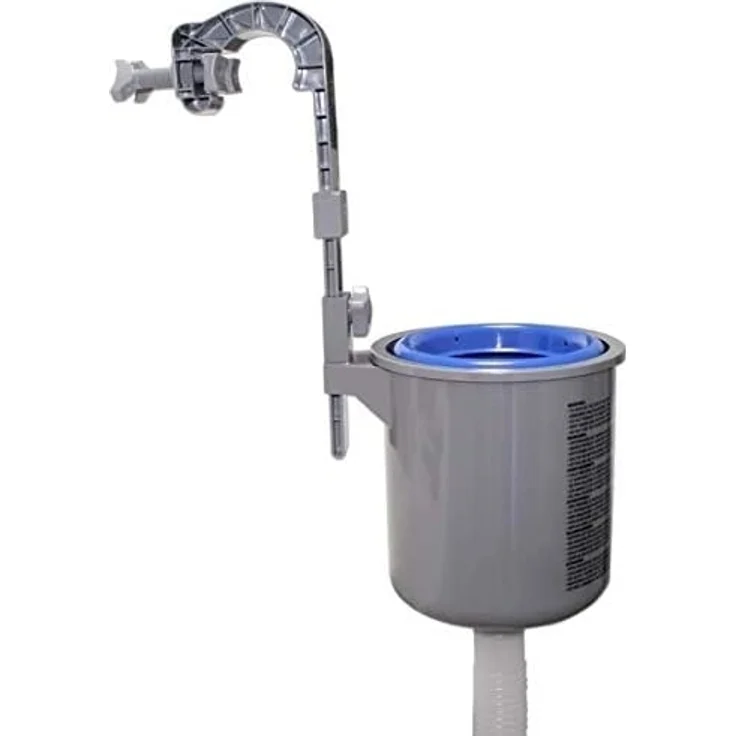 Pool Filter Oberflächen Sauger Skimmer Schwimmbad Schwimmbec – Bild 2