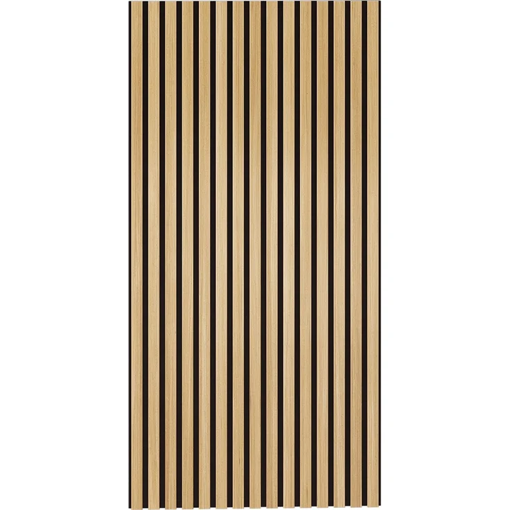 skølm 'Rune' 3D Akustikpaneele, Eiche, hochwertige Holzoptik Furnier und MDF, 120x60 cm, Wandpaneele mit Schallschutz, 2er Set – Bild 11