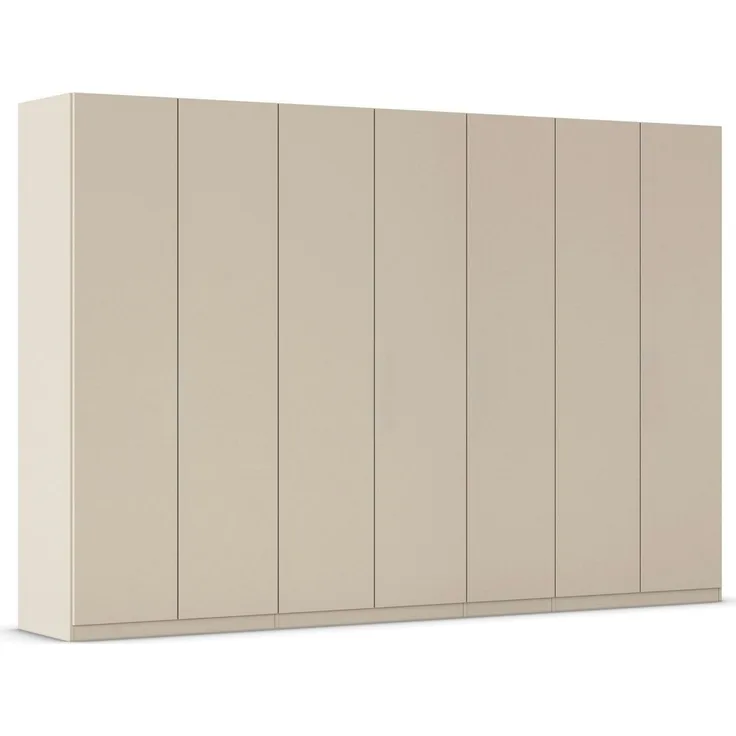 rauch Kleiderschrank Schlafzimmer Garderobe Kinderzimmer WELTNEUHEIT ELVIK by rauch-ONE (3 Ausstattungsvarianten - Breiten 47-405 cm, Höhen 187/212/231 cm) PATENTIERTES SCHNELLMONTAGESYSTEM mit Push-to-open MADE IN GERMANY
