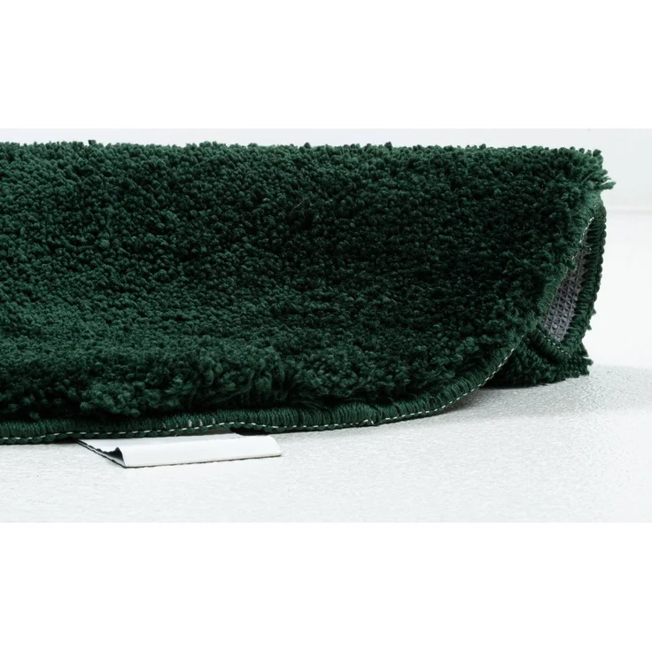 TOM TAILOR HOME Badematte Cozy Bath UNI, Höhe 27 mm, rutschhemmend beschichtet, fußbodenheizungsgeeignet, Polyester, rund, Badteppich, Uni Farben, rechteckig, rund und oval erhältlich – Bild 3