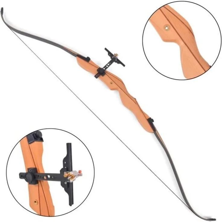 vidaXL Recurvebogen für Erwachsene 68" 30 lb 90849