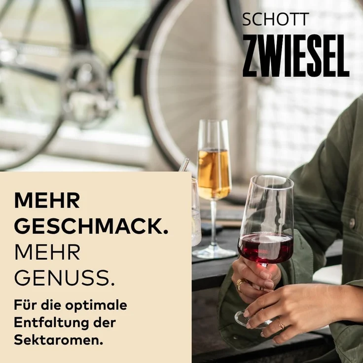 Schott Zwiesel MioVino Sektglas 260 ml 4er Set – Bild 4
