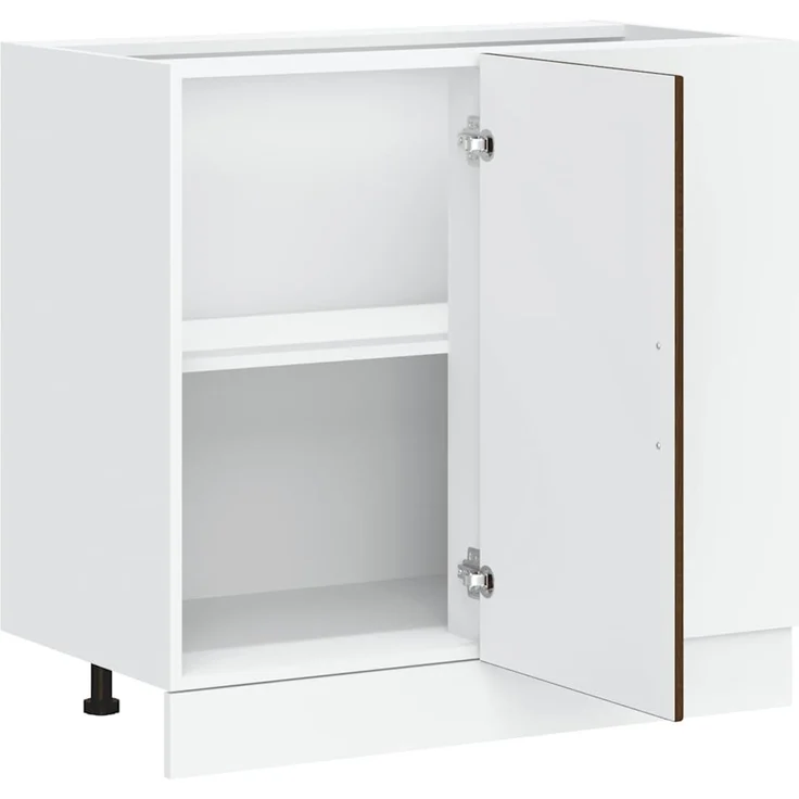 vidaXL Küchenunterschrank Lyon Braun Eichen-Optik Holzwerkstoff 854295 – Bild 5