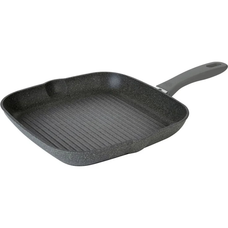 BALLARINI Murano Grillpfanne 28 cm, Aluminium