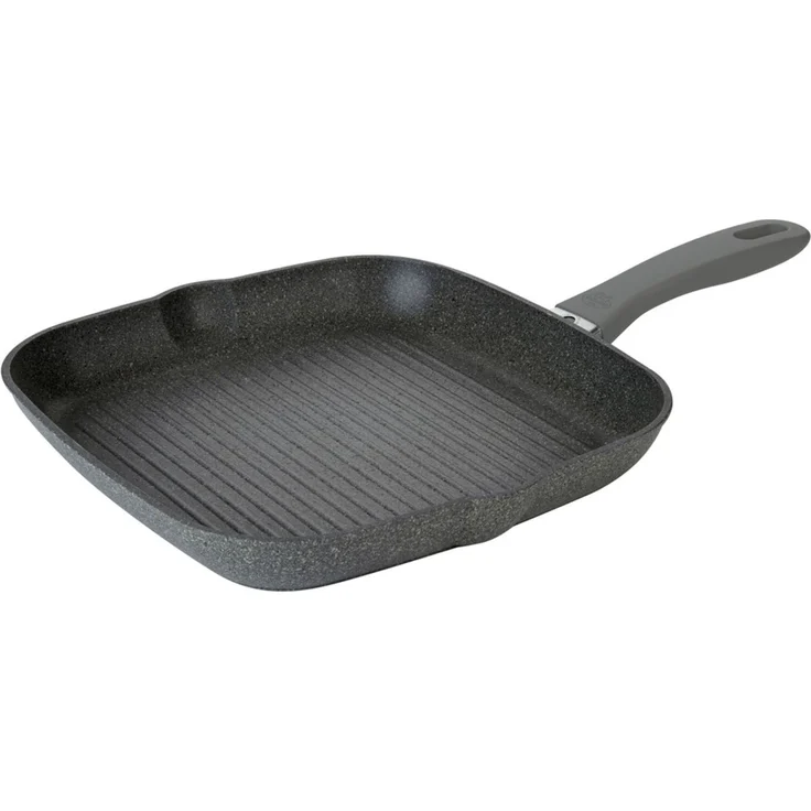 BALLARINI Murano Grillpfanne 28 cm, Aluminium