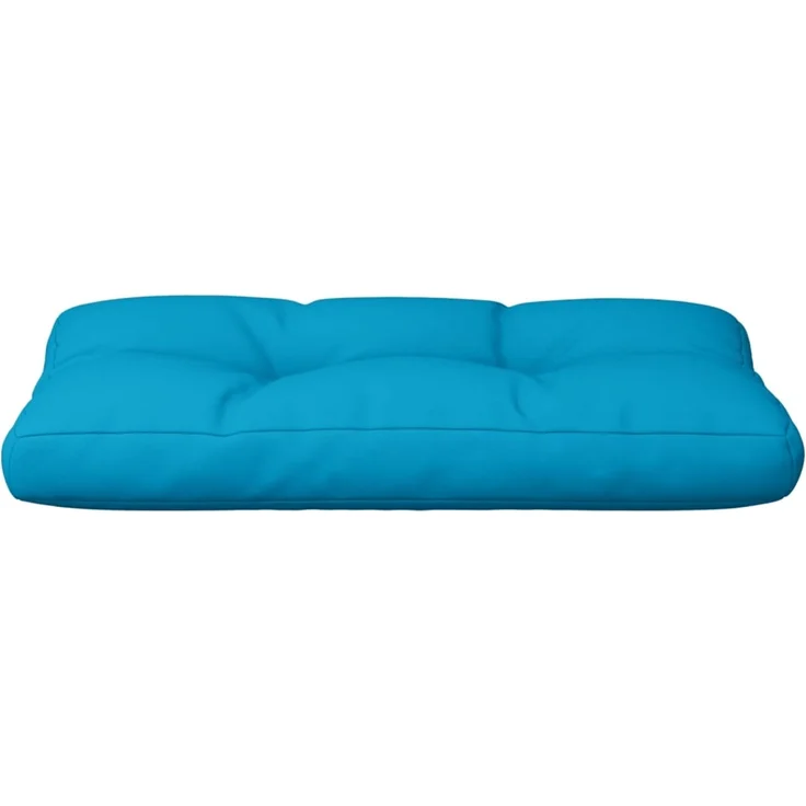 vidaXL Palettenkissen Hellblau 70x40x12 cm Stoff 360583 – Bild 4