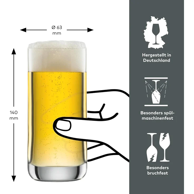 SCHOTT ZWIESEL Bierglas Simple – Bild 10