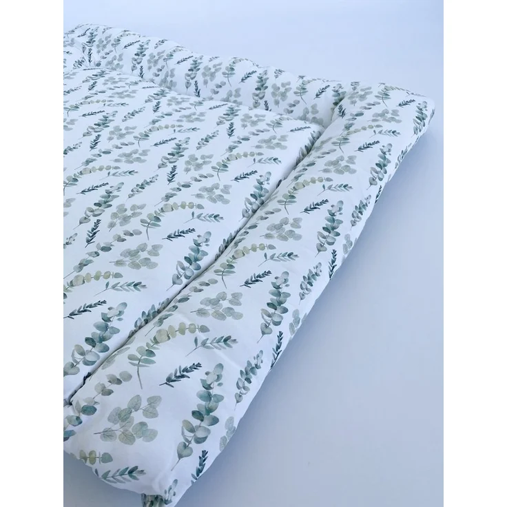 BABEES Wickelauflage Wickelunterlage 75x75 75x70 70x50 cm 100% Baumwolle Baby zweiseitig – Bild 3