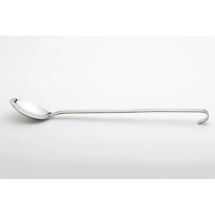 Weis 14726 Gastro Kochlöffel 48 cm, Edelstahl, Silber, 48x7. 5x10 cm