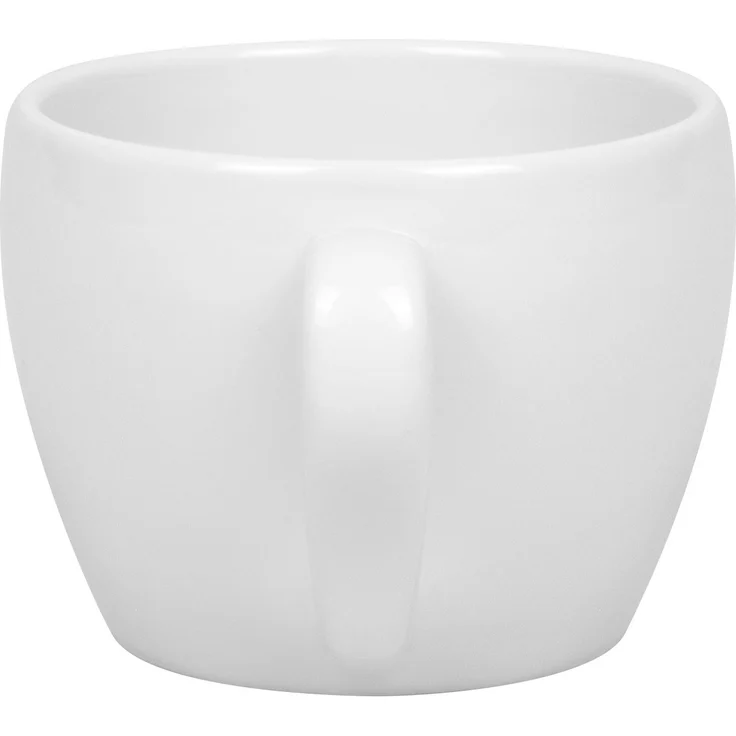 KÖNITZ Coffee Bar FOUR Obertasse 200 ml, weiß, mit BM – Bild 2