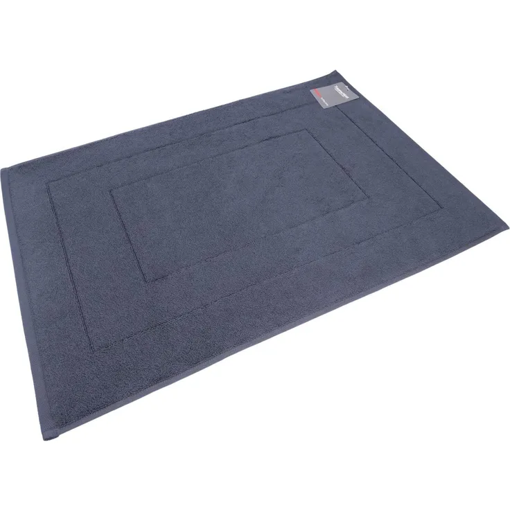 Traumschloss Badematte Frottier-Line, Höhe 5 mm, 100% Baumwolle, fußbodenheizungsgeeignet, Baumwolle, rechteckig, beidseitig verwendbar